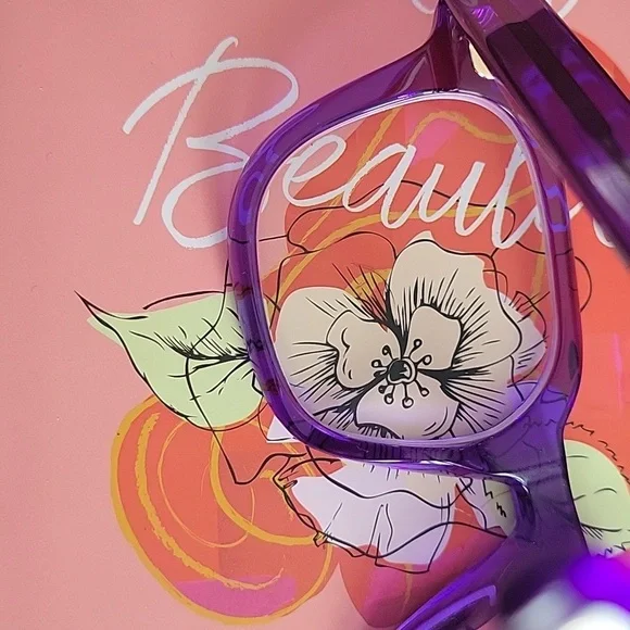 Purple Glasses - Picture 4 of 11